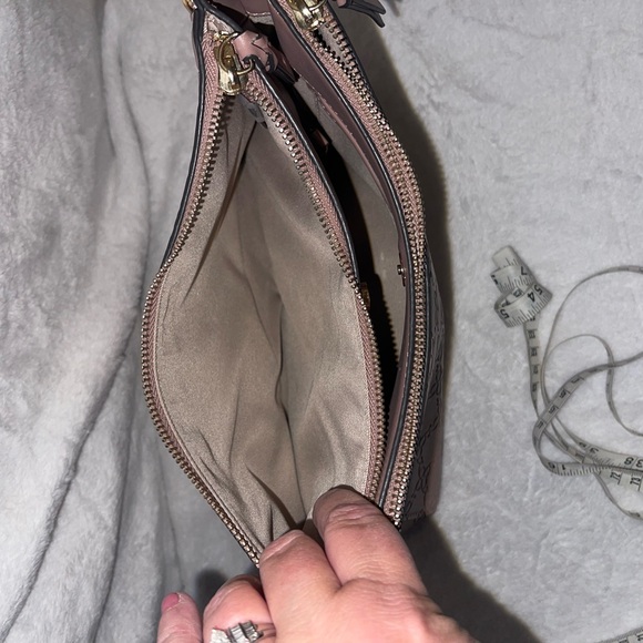 Nine West Dusty Pink Shoulder Crossbody Bag Preloved great condition - Picture 10 of 11